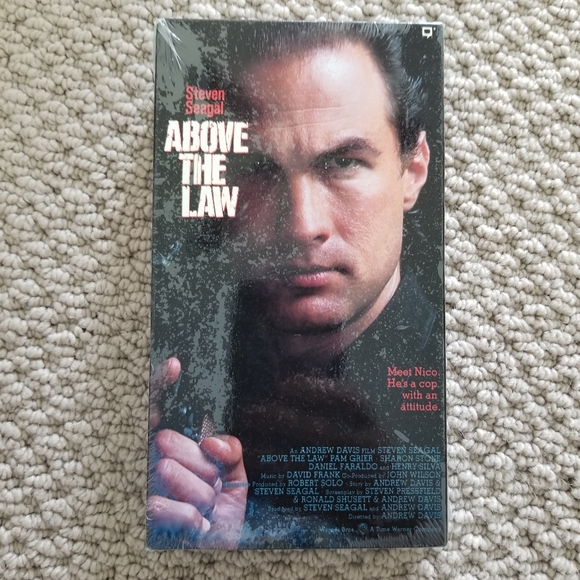 Steven Seagal Movies Trilogy VHS Videos 3 pk Rare - Picture 4 of 13